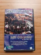 Gehandtekende Mike Portnoy Liquid drum theater drum dvd, Enlèvement, Utilisé