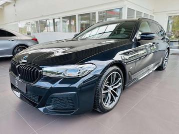 BMW 5 Serie 518 dA * GARANTIE + PACK M + LED + CUIR + GPS PR beschikbaar voor biedingen