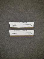 HyperX fury 2 x 8GB, Ophalen of Verzenden, Zo goed als nieuw, DDR3
