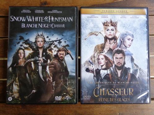)))  Blanche Neige et Le chasseur 1 & 2   (((, Cd's en Dvd's, Dvd's | Actie, Zo goed als nieuw, Actie, Vanaf 12 jaar, Ophalen of Verzenden