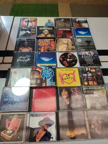 Albums CD  beschikbaar voor biedingen