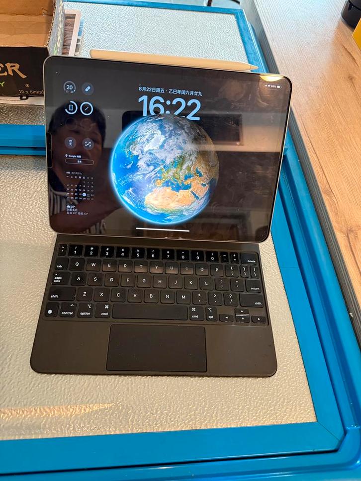 Magic Keyboard voor ipad pro 11” & ipad air, Computers en Software, Apple iPads, Zo goed als nieuw, Ophalen