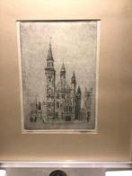 Aalst ets signatuur aanwezig 5/30, Antiek en Kunst, Ophalen