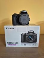 Canon eos 250D, Audio, Tv en Foto, Fotocamera's Digitaal, Ophalen, Zo goed als nieuw, Spiegelreflex, Canon
