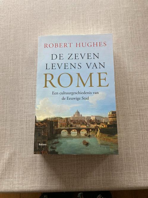 Robert Hughes - De zeven levens van Rome, Boeken, Overige Boeken, Nieuw, Ophalen of Verzenden