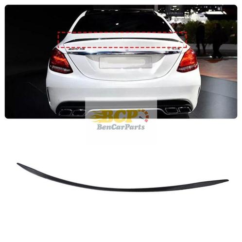 Kofferbakspoiler PSM Carbon geschikt voor Mercedes W205 C-kl, Auto diversen, Tuning en Styling, Ophalen of Verzenden