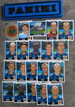 PANINI STICKERS 20X FOOTBALL 2002 CLUB BRUGGE  VOETBAL, Verzenden, Nieuw