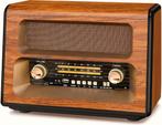 PRUNUS Retro Bluetooth Radio GRATIS LEVERING, Audio, Tv en Foto, Radio's, Verzenden, Nieuw, Radio