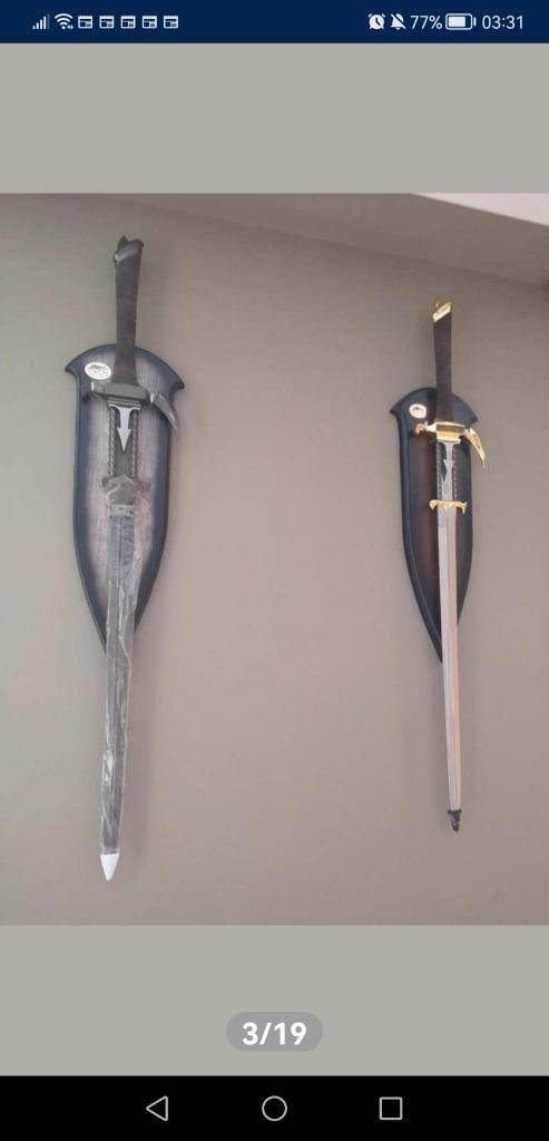 United Cutlery/Gil Hibben zwaarden., Collections, Collections Autre, Neuf, Enlèvement ou Envoi