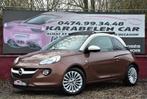 Opel ADAM 1.2i Open Air NEUF SENS AR CLIM CRUIS 15.500KM GAR, Autos, Opel, Argent ou Gris, Euro 6, Entreprise, 69 ch