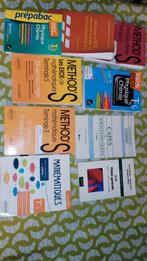 Manuels scolaires chimie math physique fin secondaire, Livres, Enlèvement, Secondaire, Physique