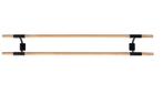 DOUBLE WALL BARRE BLACK BALLETBARRE DANCEBARRE, Sport en Fitness, Ophalen of Verzenden, Nieuw, Overige typen