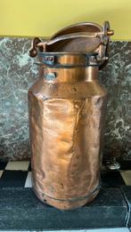 Oude melkkan, Enlèvement