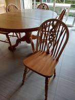 Eettafel en stoelen, Huis en Inrichting, Tafels | Eettafels, Ophalen, 100 tot 150 cm, Vijf personen of meer, 150 tot 200 cm