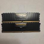 Ram Corsair Vengeance LPX 16 GB DDR4-3200 kit 2x8 GB, Computers en Software, RAM geheugen, DDR4, Ophalen of Verzenden, Zo goed als nieuw