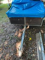 Aanhangwagen bache, reserve wiel, Ophalen, Gebruikt