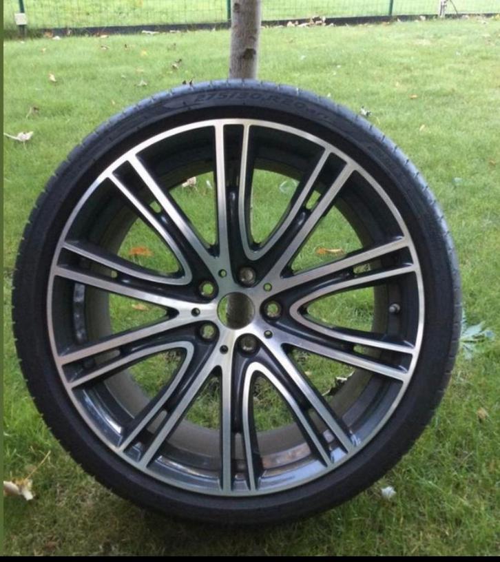 bmw  5 serie g30 banden met velgen 4x 20 inch, Auto-onderdelen, Banden en Velgen, Band(en), Zomerbanden, 20 inch, Ophalen