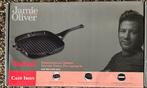 Nieuw tefal grillpan jamie oliver 24x24, Ophalen, Gietijzer, Nieuw, Keramische plaat