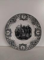 Bord Boch Frères - Napoleon, Slag bij Friedland 1807, Antiquités & Art, Enlèvement ou Envoi