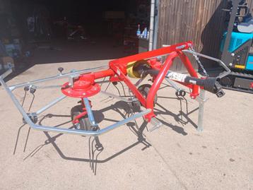 Hooikeerder 2,50m voor minitractor, Enlèvement