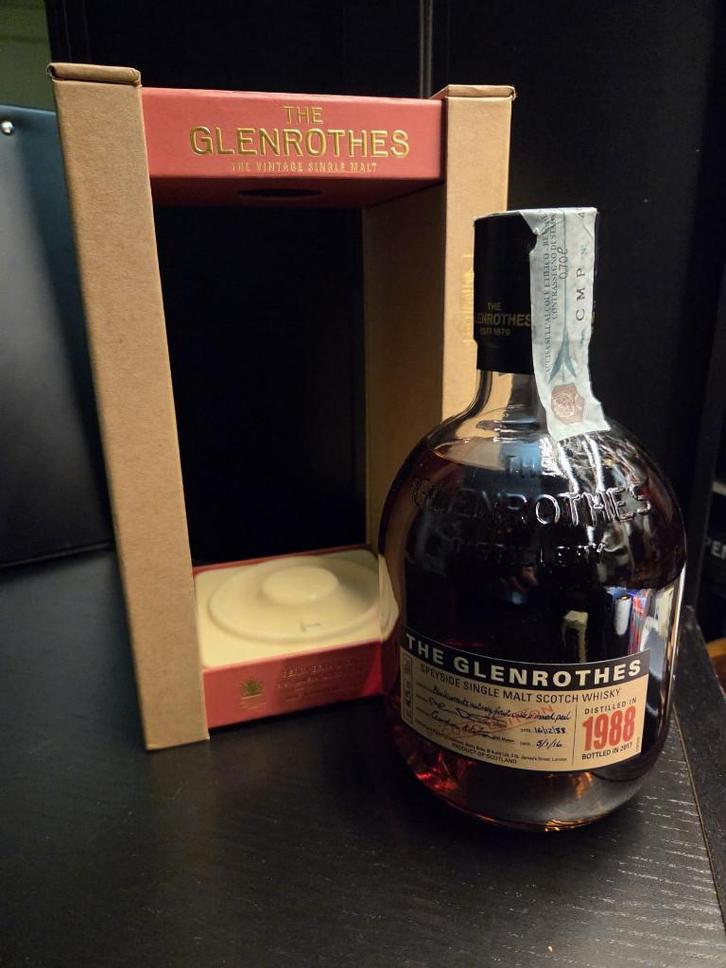 The Glenrothes 1988, Verzamelen, Wijnen, Nieuw, Overige typen, Overige gebieden, Ophalen of Verzenden