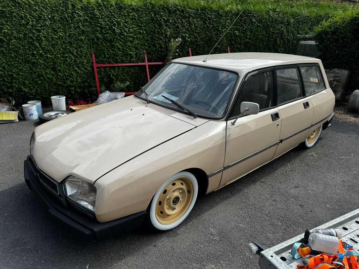 1984 Citroën GSA Oldtimer, Auto's, Oldtimers, Bedrijf, Citroën, Overige brandstoffen, Overige carrosserie, Handgeschakeld