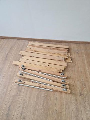  Lot de planches en bois avec et sans roulettes  beschikbaar voor biedingen