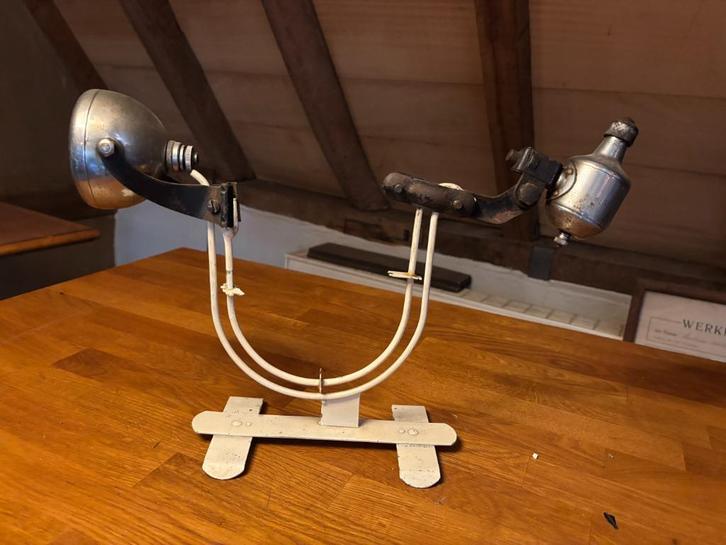 oude winkeldisplay fietswinkel, Antiek en Kunst, Antiek | Gereedschap en Instrumenten, Ophalen