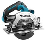 Makita cirkelzaag DHS660 165mm, Doe-het-zelf en Bouw, Gebruikt, Cirkelzaag, Ophalen of Verzenden, Makita