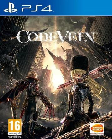 Code Vein beschikbaar voor biedingen