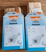Stofzuigerzakken Panasonic 109 PAN 3 van CLEANBAG, Ophalen of Verzenden, Zo goed als nieuw