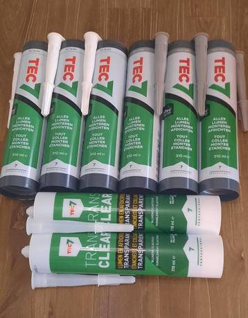 Set Tec 7 8 pièces, Enlèvement, Comme neuf
