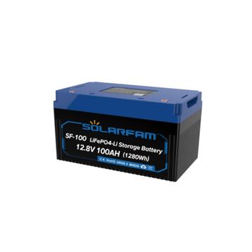 Solarfam SF-100 en SF-320 Lithium Batterij  beschikbaar voor biedingen