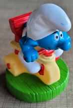 De Smurfen - rubberen popje (BIP Candy 1999), Verzamelen, Stripfiguren, Ophalen of Verzenden, Smurfen, Zo goed als nieuw, Beeldje of Figuurtje