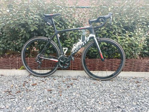 Giant TCR Advanced 1 – Shimano 105 – Carbon racefiets, Fietsen en Brommers, Fietsen | Racefietsen, Gebruikt, Giant, Carbon, Ophalen