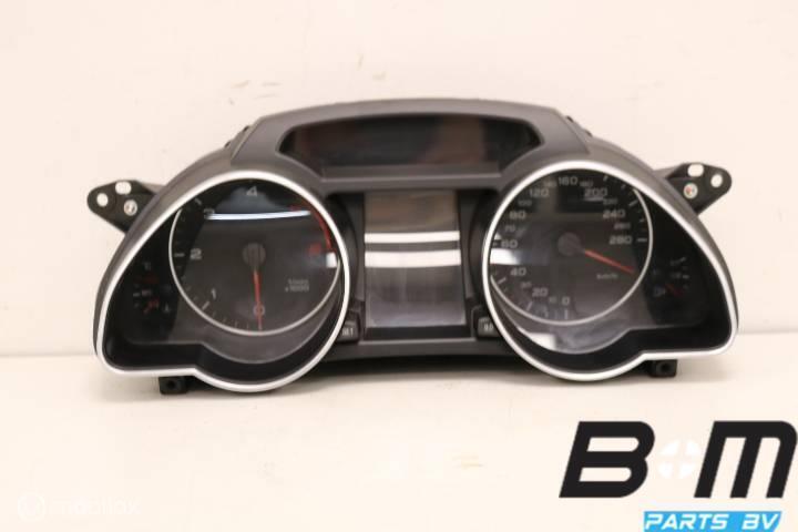 Tellerunit Audi A5 8T 8T0920931A, Auto-onderdelen, Dashboard en Schakelaars, Gebruikt