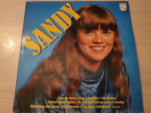 disque vinyl 33 tours sandy ik ben verliefd op, CD & DVD, Vinyles | Néerlandophone, Comme neuf, Pop, Enlèvement ou Envoi