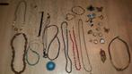 lot bijoux 30 pieces, Envoi, Or