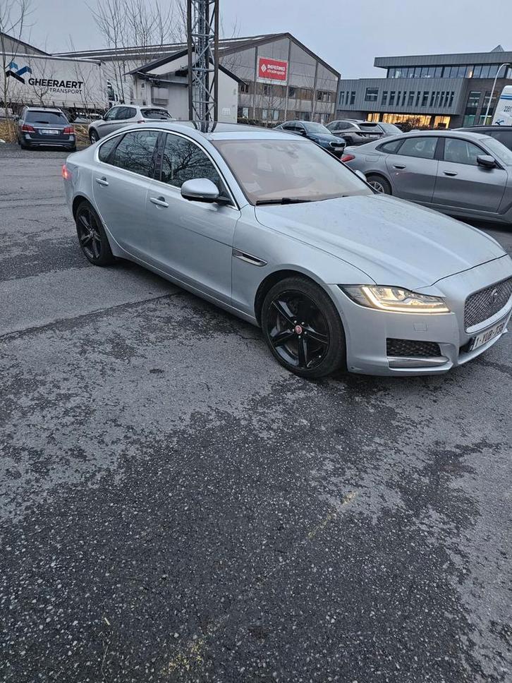 Jaguar xf 2017 euro 6 lux limo, Autos, Jaguar, Particulier, Enlèvement ou Envoi