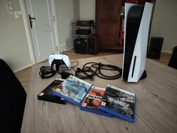 Playstation 5 beschikbaar voor biedingen