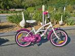 Meisjes fiets 16", Fietsen en Brommers, Ophalen, Gebruikt
