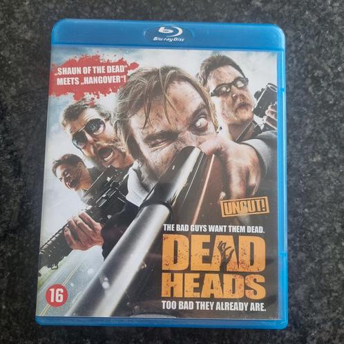Dead Heads blu ray NL, CD & DVD, Blu-ray, Comme neuf, Action, Enlèvement ou Envoi