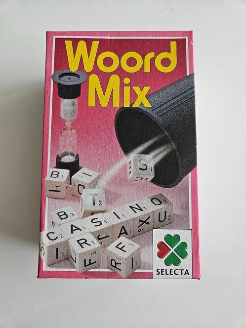 Woordmix, Kinderen en Baby's, Speelgoed | Educatief en Creatief, Zo goed als nieuw, Taal en Lezen, Ophalen of Verzenden