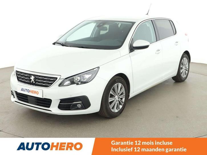 Peugeot 308 1.2 PureTech Allure Pack (bj 2020), Auto's, Peugeot, Te koop, 360° camera, ABS, Achteruitrijcamera, Adaptive Cruise Control