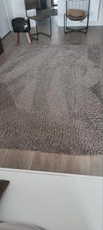 Vloerkleed hoogpolig Vindebak Ikea, Huis en Inrichting, Stoffering | Tapijten en Vloerkleden, Ophalen, Beige