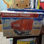 Container trailer ( italeri), Ophalen, Italeri, 1:32 tot 1:50, Nieuw