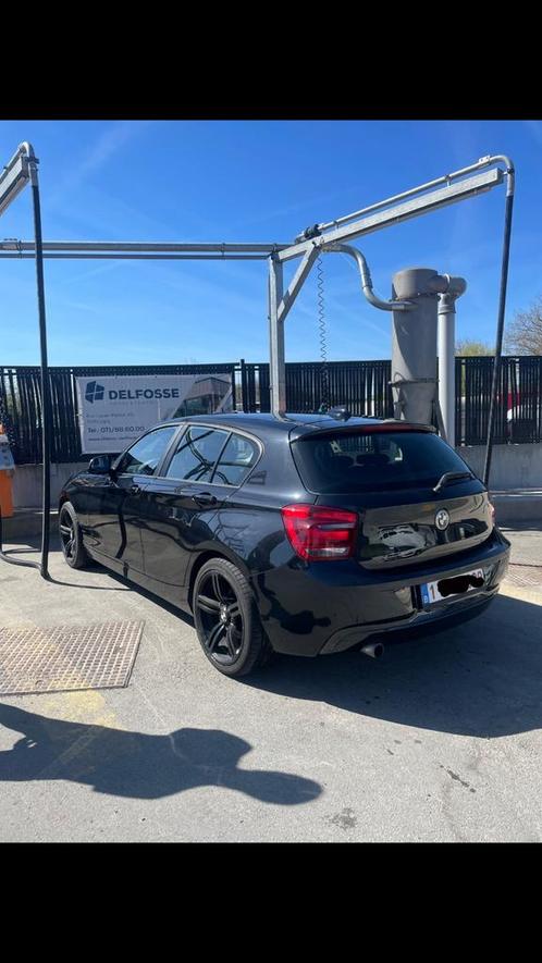 BMW Série 1 F20 116d, Auto's, BMW, Particulier, 1 Reeks, Diesel, 5 deurs, Zwart, Zwart, Ophalen