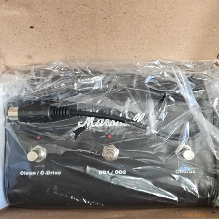 Marshall PEDL-00014 Valvestate series 3 knop footswitch vers, Musique & Instruments, Effets, Utilisé, Chorus, Enlèvement ou Envoi