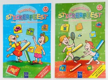 Boekjes - Reuzeleuk Stickerfeest met gratis Knuffelvriendjes beschikbaar voor biedingen