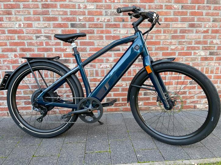 Stromer St1 Sport Deep Petrol, Fietsen en Brommers, Elektrische fietsen, Gebruikt, Stromer, Ophalen